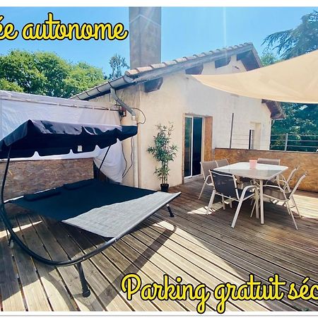T3 En Duplex Pour 6 Pers Bien Place Terrasse Et Parking Inclus Apartment Toulouse Bagian luar foto