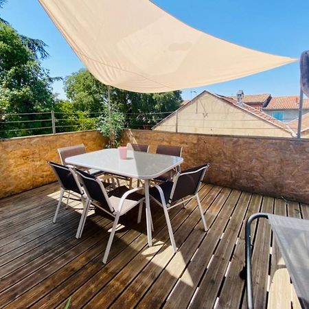 T3 En Duplex Pour 6 Pers Bien Place Terrasse Et Parking Inclus Apartment Toulouse Bagian luar foto