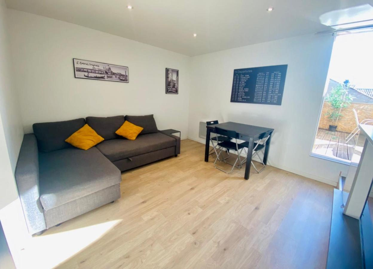 T3 En Duplex Pour 6 Pers Bien Place Terrasse Et Parking Inclus Apartment Toulouse Bagian luar foto