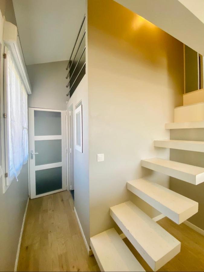 T3 En Duplex Pour 6 Pers Bien Place Terrasse Et Parking Inclus Apartment Toulouse Bagian luar foto