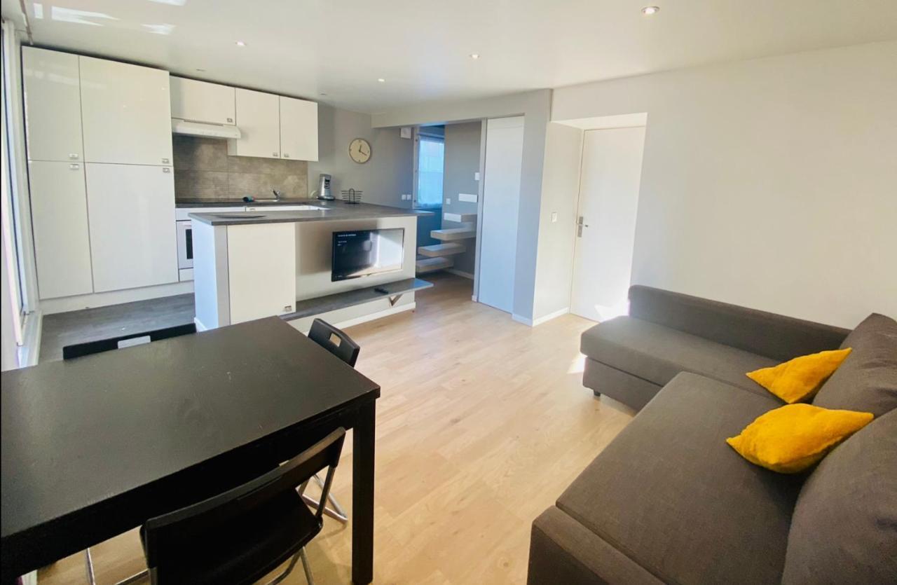 T3 En Duplex Pour 6 Pers Bien Place Terrasse Et Parking Inclus Apartment Toulouse Bagian luar foto