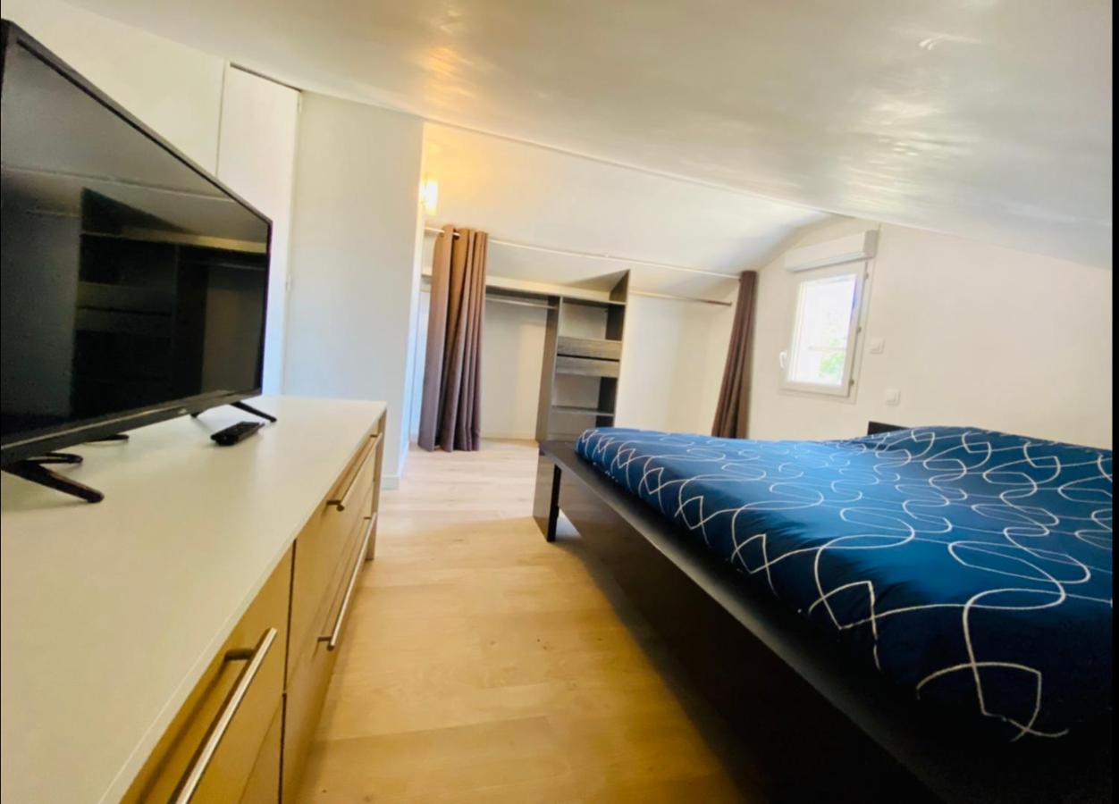 T3 En Duplex Pour 6 Pers Bien Place Terrasse Et Parking Inclus Apartment Toulouse Bagian luar foto