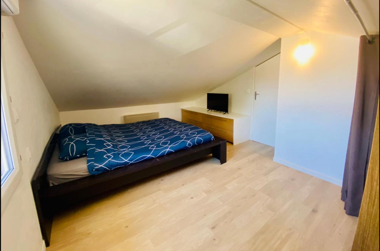 T3 En Duplex Pour 6 Pers Bien Place Terrasse Et Parking Inclus Apartment Toulouse Bagian luar foto