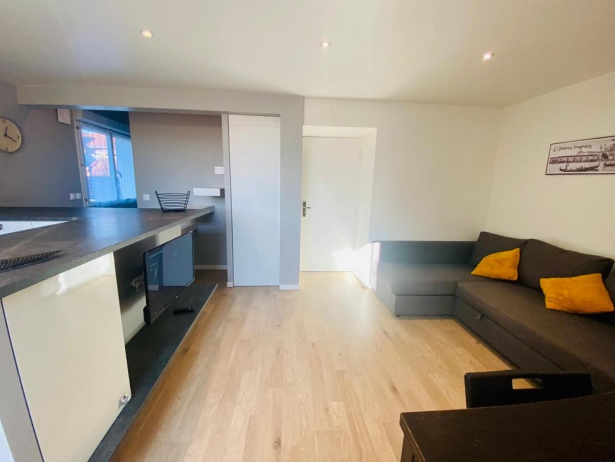 T3 En Duplex Pour 6 Pers Bien Place Terrasse Et Parking Inclus Apartment Toulouse Bagian luar foto